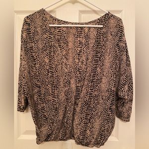 V Neck Tart collections blouse